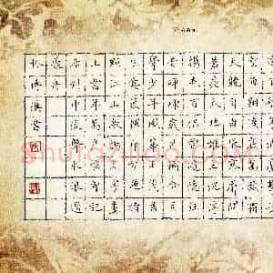 林博汉(少儿组 13岁 特等奖)硬笔书法大赛 获奖作品图片欣赏