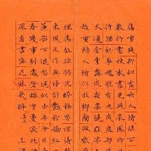 王润铖(少儿组 13岁 特等奖)硬笔书法大赛 获奖作品图片欣赏