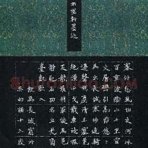 吴雨诺(少儿组 13岁 特等奖)硬笔书法大赛 获奖作品图片欣赏