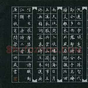 肖开梁(少儿组 14岁 特等奖)硬笔书法大赛 获奖作品图片欣赏