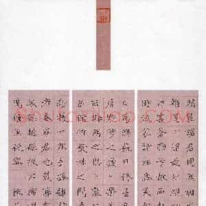 陈品言(少儿组 14岁 特等奖)硬笔书法大赛 获奖作品图片欣赏
