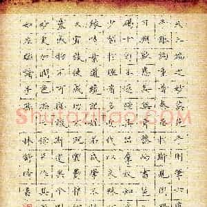 林舒晴(少儿组 16岁 特等奖)硬笔书法大赛 获奖作品图片欣赏