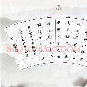 蔡斌(成人组 优秀奖)硬笔书法大赛 获奖作品图片欣赏