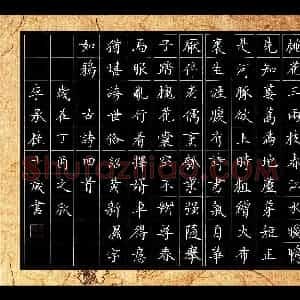 李承桂(少儿组 10岁 金奖)硬笔书法大赛 获奖作品图片欣赏