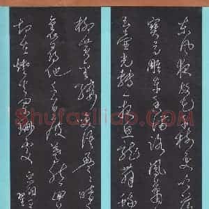 翟长权 硬笔草书作品《宋词一首》图片欣赏