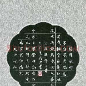 叶接茂(成人组 优秀奖)硬笔书法大赛 获奖作品图片欣赏