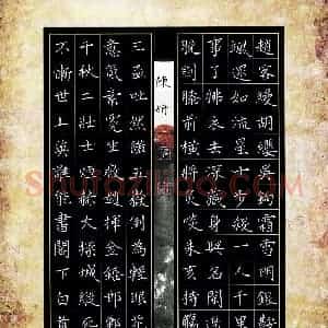 陈妍(少儿组 12岁 金奖)硬笔书法大赛 获奖作品图片欣赏