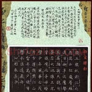 王臣林(楷书 优秀奖)硬笔书法大赛 获奖作品图片欣赏