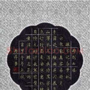 林丹萍(成人组)硬笔书法大赛 入围作品选登图片欣赏