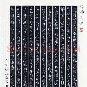 衣忠贤(楷书 优秀奖)硬笔书法大赛 获奖作品图片欣赏