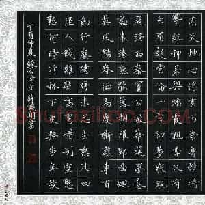 许健翔(少儿组 12岁 金奖)硬笔书法大赛 获奖作品图片欣赏