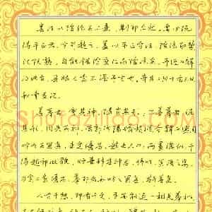 陈侃 硬笔行书作品《节录篆刻与其他门类关系》图片欣赏