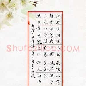 李佳璇(少儿组 15岁 金奖)硬笔书法大赛 获奖作品图片欣赏