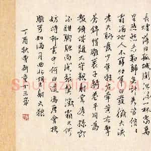 曾新童(少儿组 14岁 金奖)硬笔书法大赛 获奖作品图片欣赏