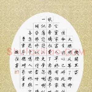 董星愿(少儿组 15岁 金奖)硬笔书法大赛 获奖作品图片欣赏