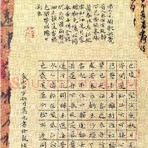 张万元(楷书 优秀奖)硬笔书法大赛 获奖作品图片欣赏