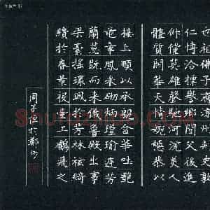 周子恒(少儿组 10岁 金奖)硬笔书法大赛 获奖作品图片欣赏