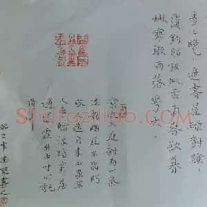 杜伟国 硬笔楷书作品《古诗》图片欣赏