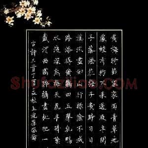 孙振伦(少儿组 12岁 金奖)硬笔书法大赛 获奖作品图片欣赏