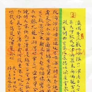尚三波(成人组)硬笔书法大赛 入围作品选登图片欣赏