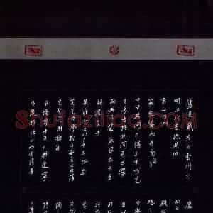 刘东红 硬笔行书作品《张栻雷州府儒学记》图片欣赏