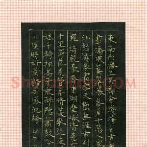 李长玉(成人组)硬笔书法大赛 入围作品选登图片欣赏