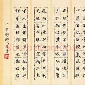 郑舒瀚(少儿组 8岁 银奖)硬笔书法大赛 获奖作品图片欣赏