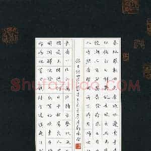 刘冰(成人组 优秀奖)硬笔书法大赛 获奖作品图片欣赏