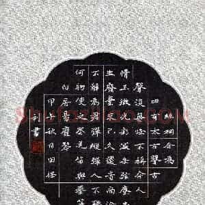 田保利(成人组)硬笔书法大赛 入围作品选登图片欣赏