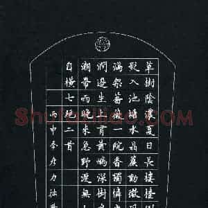 硬笔楷书作品《七绝二首》图片欣赏