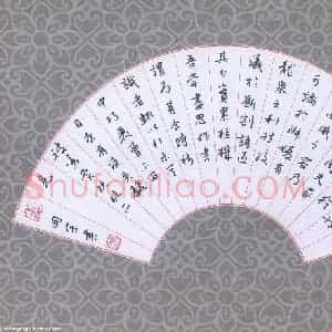 李立 硬笔行书作品《孙过庭书谱节录》图片欣赏