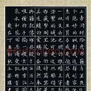王姿雁(少儿组 17岁 银奖)硬笔书法大赛 获奖作品图片欣赏