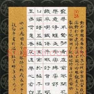 段剑平(成人组)硬笔书法大赛 入围作品选登图片欣赏