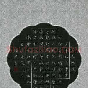 李证宇 硬笔楷书作品《苏轼词一首》图片欣赏