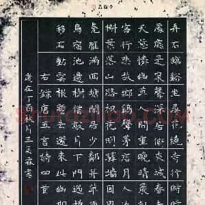 王贝霖(少儿组 13岁 银奖)硬笔书法大赛 获奖作品图片欣赏