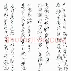 沈飞 硬笔行草作品《李白诗》图片欣赏