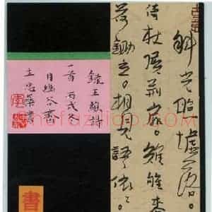 李忠燊 硬笔行书作品《王维诗一首》图片欣赏