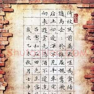 龚士中(成人组 优秀奖)硬笔书法大赛 获奖作品图片欣赏
