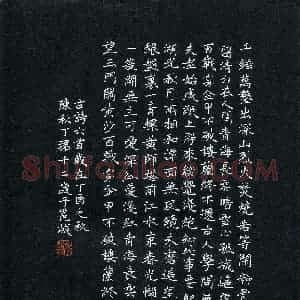 陈秋丁珺(少儿组 12岁 银奖)硬笔书法大赛 获奖作品图片欣赏