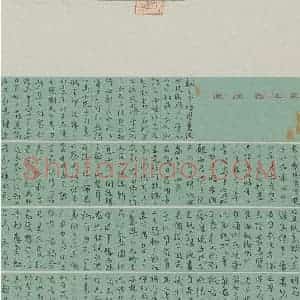 张兴文 硬笔行书作品《东坡题跋选》图片欣赏