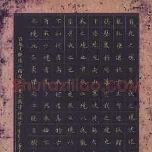陈贤(成人组)硬笔书法大赛 入围作品选登图片欣赏