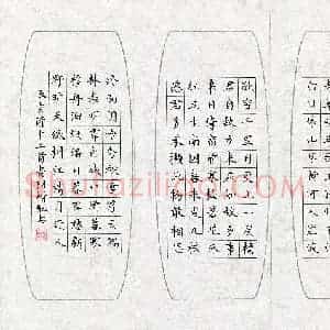 王树配(成人组)硬笔书法大赛 入围作品选登图片欣赏