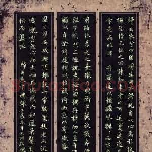 赖敬槐 硬笔楷书作品《归去来兮节录》图片欣赏