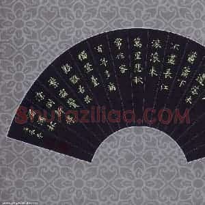 赖敬槐 硬笔楷书作品《杜甫诗》图片欣赏
