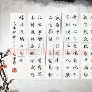 路传辉(成人组 优秀奖)硬笔书法大赛 获奖作品图片欣赏