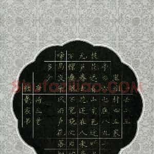 张甍宸(少儿组 14岁 银奖)硬笔书法大赛 获奖作品图片欣赏