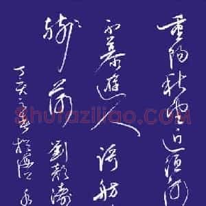 方存双 硬笔行草作品《刘颜涛诗一首》图片欣赏