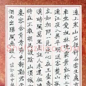 苗泓水(成人组 优秀奖)硬笔书法大赛 获奖作品图片欣赏