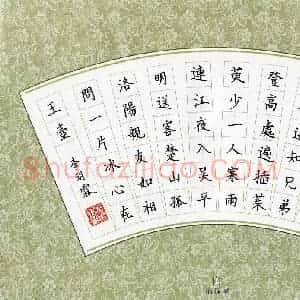 李玥霖(少儿组 8岁 银奖)硬笔书法大赛 获奖作品图片欣赏