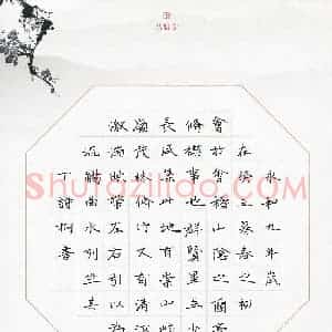 丁诗桐(少儿组 10岁 银奖)硬笔书法大赛 获奖作品图片欣赏
